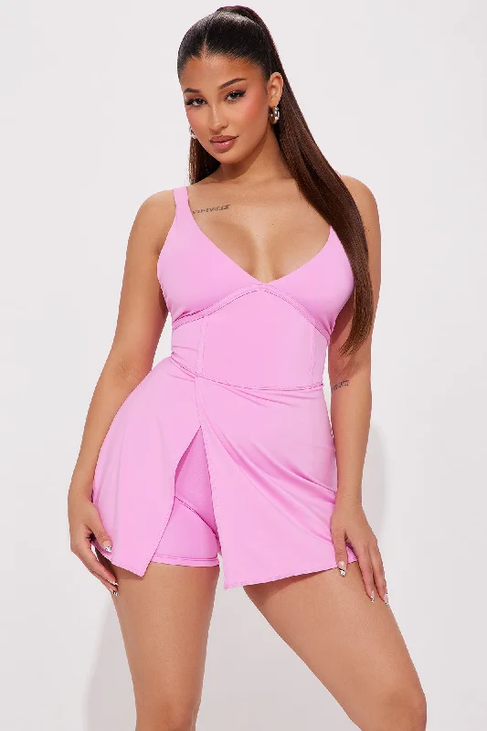 Came To Play Mini Dress - Pink