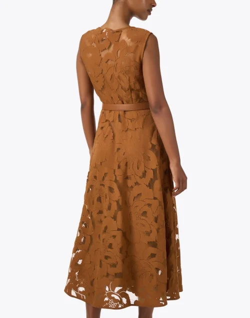 Liriche Brown Lace Dress