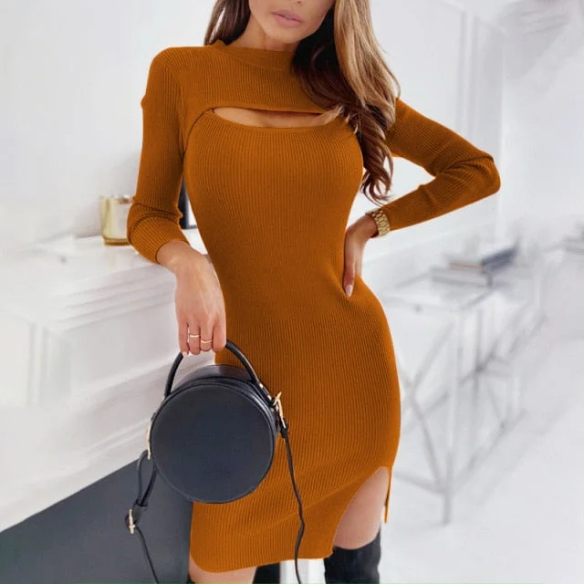 Brown  Dresses / S