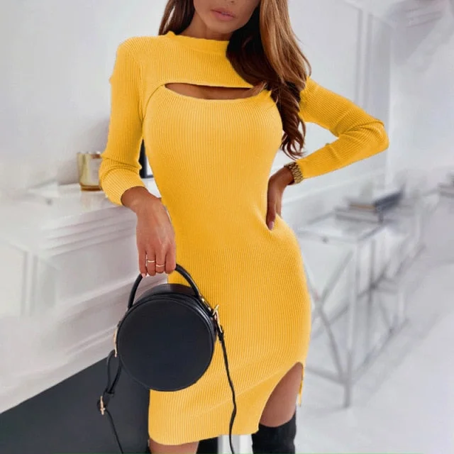 Yellow  Dresses / S