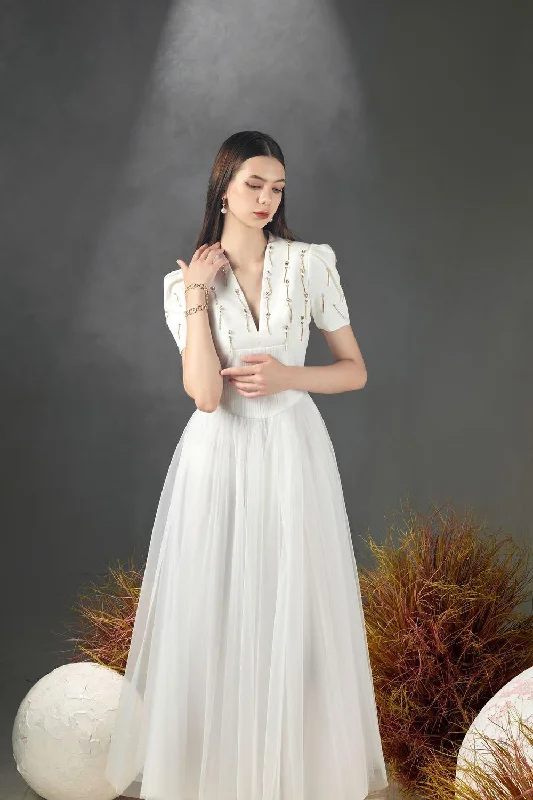 White