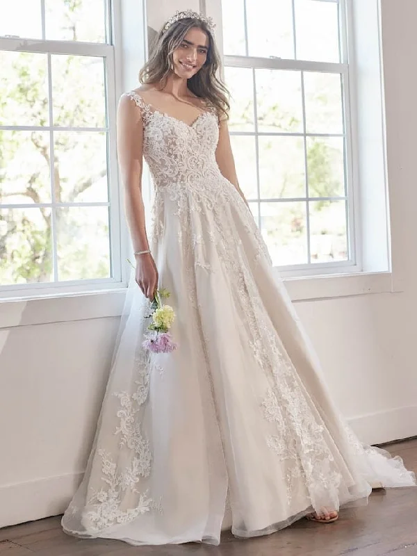 Limited Edition, Limited Price!Maggie Sottero Tiffany - Size 12