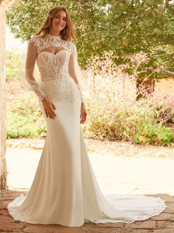 Your Shopping Spree Starts Here!Maggie Sottero Yates + Jacket - Size 18
