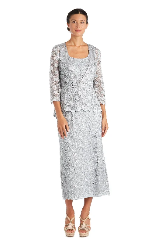 Amazing Prices You Can’t Resist!R&M Richards 7295 Long Mother Of The Bride Jacket Dress Sale