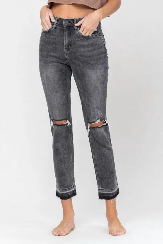 Your Shopping Wish, Our Discount Command!Ashton Jeans In Black Washed