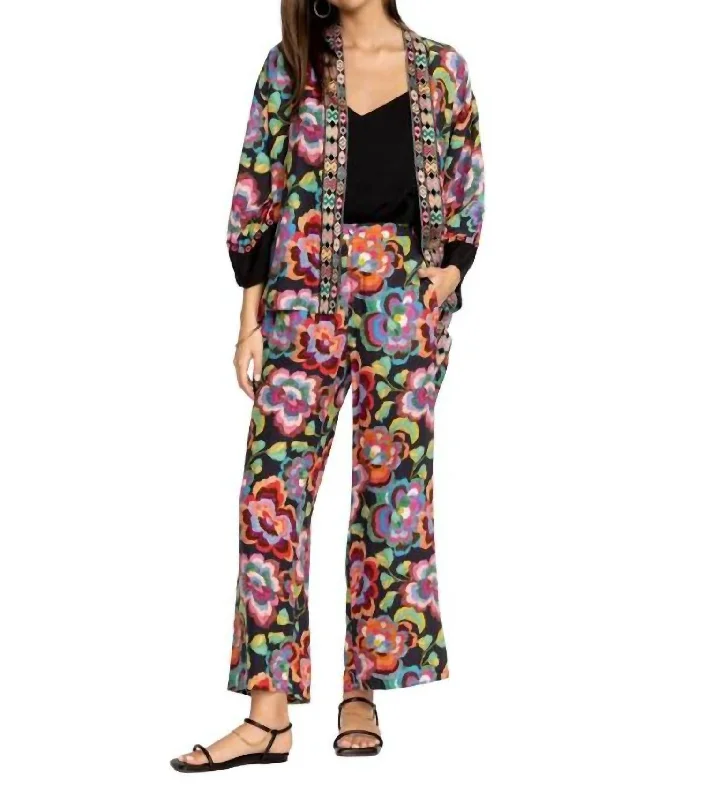 Exclusive Deals Just for You!Calanthe Effortless Pant In Multi
