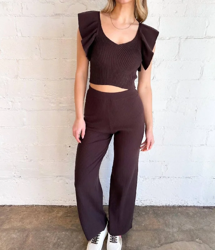 Unbeatable Prices!Cozy Harmony Pants In Brown