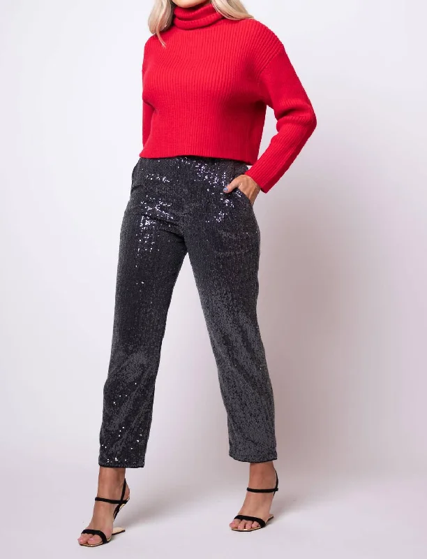 Special Discounts Inside!Isaac Pant In Black