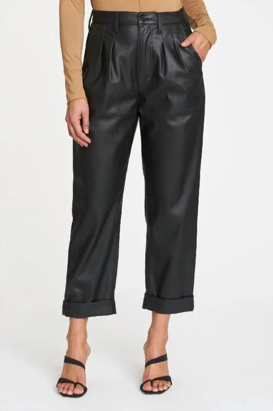 Shop Today, Save Tomorrow!Kellin Pleated Trouser In Slate Back