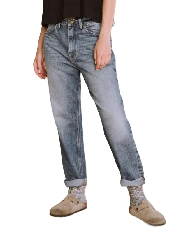 Your Shopping Spree Starts Here!Slouch Taper Jean In Canopy Wash
