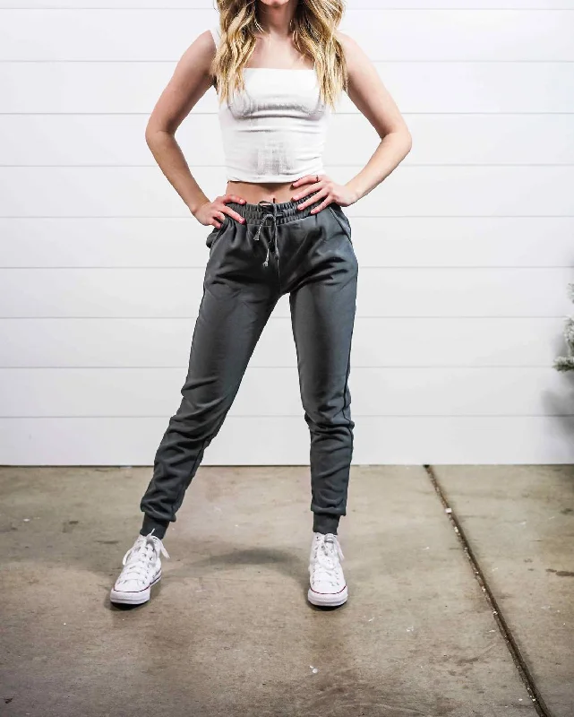 Snag the Best Prices Now!Women's Joggers In Charcoal