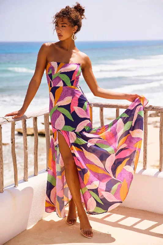 Score Huge Discounts Today!All For Her Maxi Dress - Navy Multi