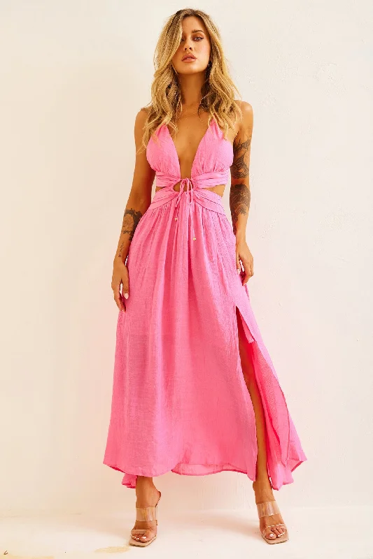 Flash Sale – Act Fast!Dolly Maxi Dress - Pink