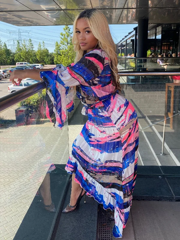 Your Wallet Will Thank You!Flamingo Maxi Dress