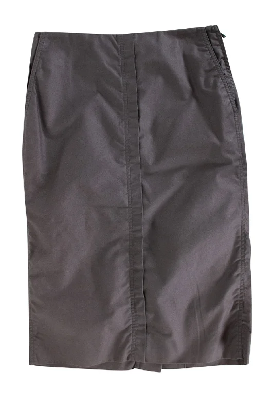 The Sale You’ve Been Waiting For![WW14318] Saint Laurent | Pencil Skirt