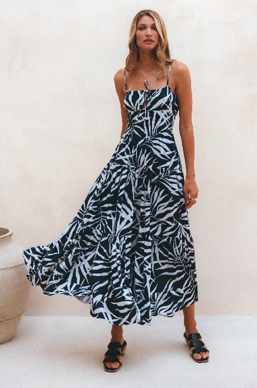 Unbeatable Prices!Isadora Tiered Maxi Dress