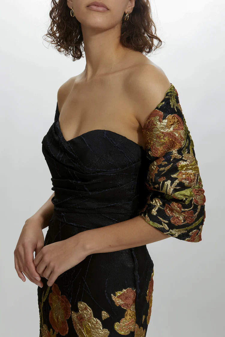Save Like Never Before!Amsale Evening Dress P480