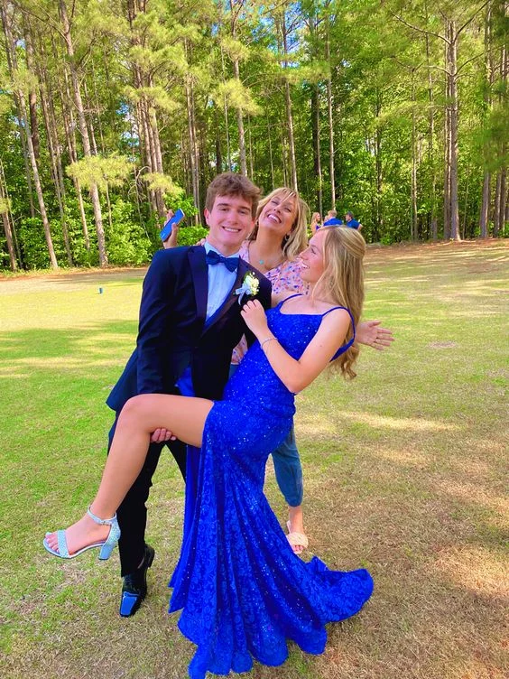 Hot Deals You Can’t Resist!Royal Blue Long Prom Dress Evening Dresses   cg24869