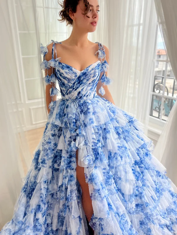 Limited Deals, Unlimited Savings!Indigo Sky Gown