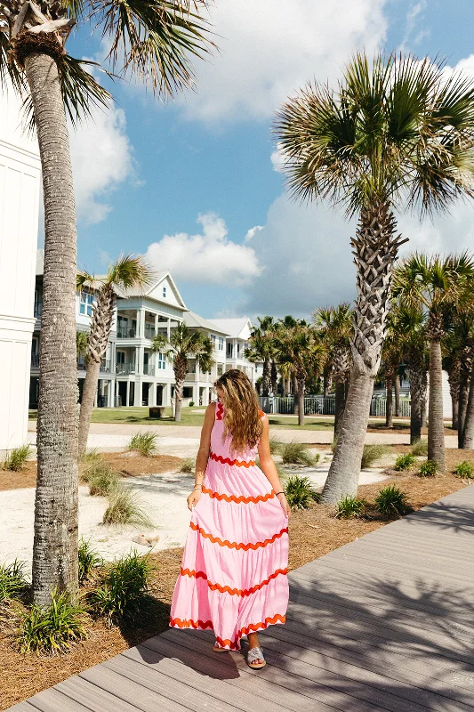 Your Favorite Sale is Back!Leap Of Faith Midi Dress - Berry Pink
